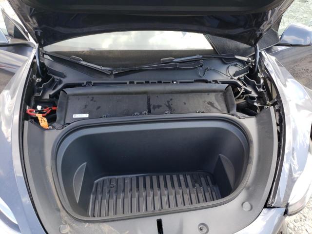 Photo 7 from auction – 2021 TESLA MODEL Y with VIN 5YJYGDEE2MF287469