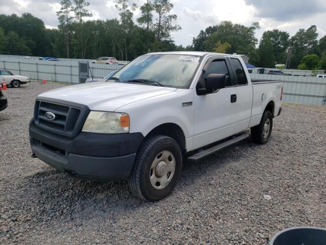 Photo 2 from auction – 2005 FORD F150 with VIN 1FTRX14W65NB48879