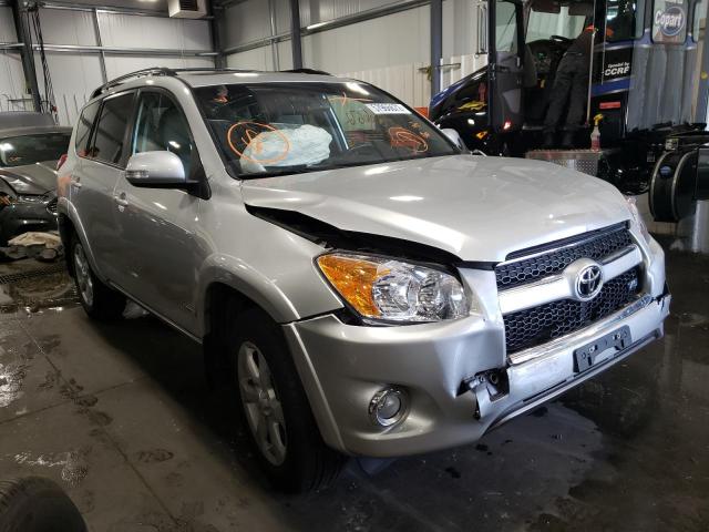 TOYOTA RAV4 LIMIT 2012 with VIN 2T3DK4DV4CW080458 - Photo from auction