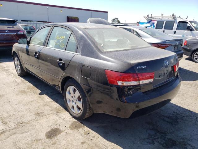 Photo 3 from auction – 2007 HYUNDAI SONATA GLS with VIN 5NPET46C67H217099