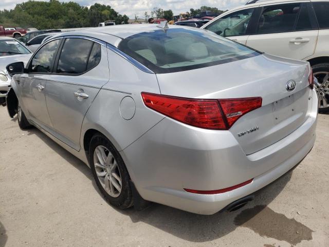 Photo 3 from auction – 2013 KIA OPTIMA LX with VIN KNAGM4A79D5336726