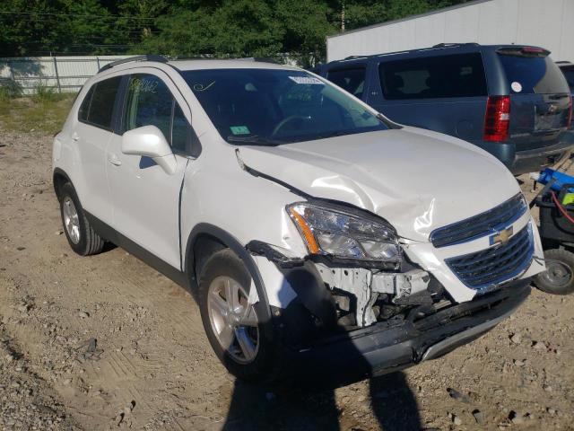 Photo 1 from auction – 2016 CHEVROLET TRAX 1LT with VIN KL7CJPSB6GB692701