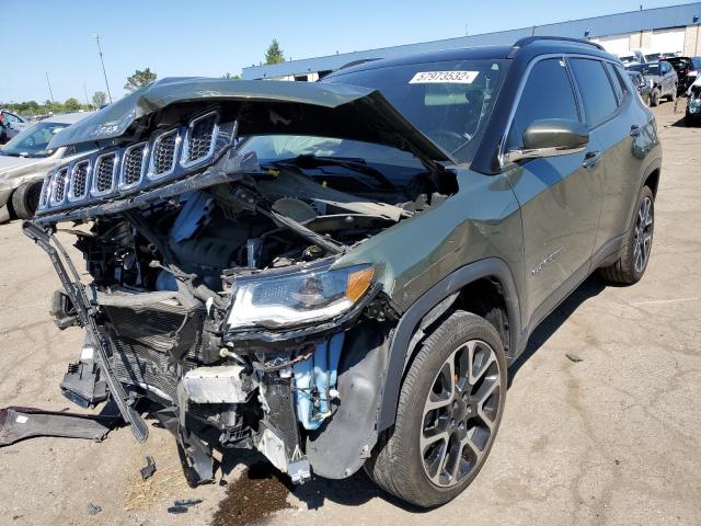 Photo 2 from auction – 2019 JEEP COMPASS LI with VIN 3C4NJDCB7KT672697