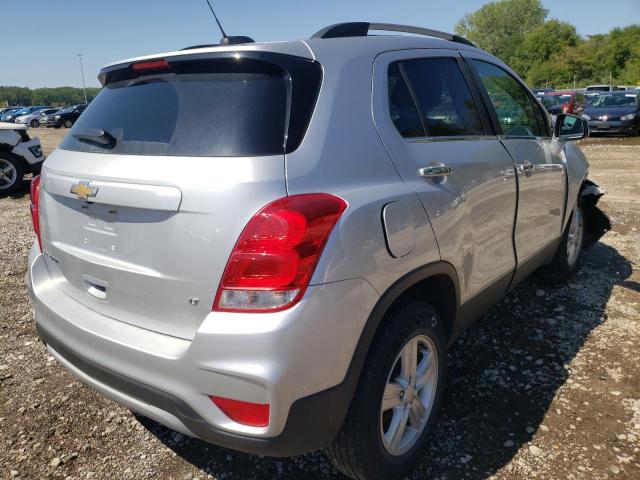 Photo 4 from auction – 2018 CHEVROLET TRAX 1LT with VIN KL7CJPSB4JB667562