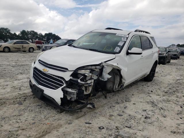 Photo 2 from auction – 2016 CHEVROLET EQUINOX LT with VIN 2GNALCEK0G1184496