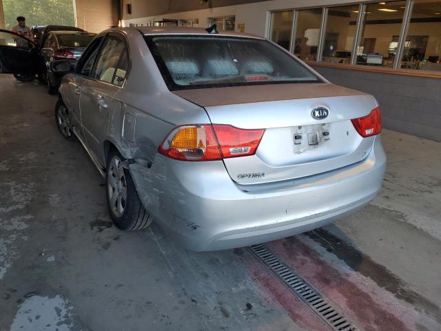 Photo 3 from auction – 2009 KIA OPTIMA LX with VIN KNAGE228X95350070