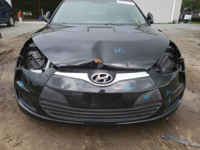 Photo 9 from auction – 2014 HYUNDAI VELOSTER with VIN KMHTC6AD2EU212726