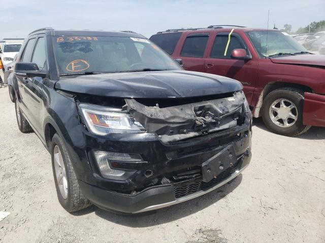 FORD EXPLORER X 2016 with VIN 1FM5K8D89GGB33738 - Photo from auction