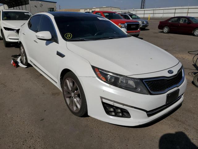 KIA OPTIMA SX 2014 with VIN 5XXGR4A61EG279320 - Photo from auction