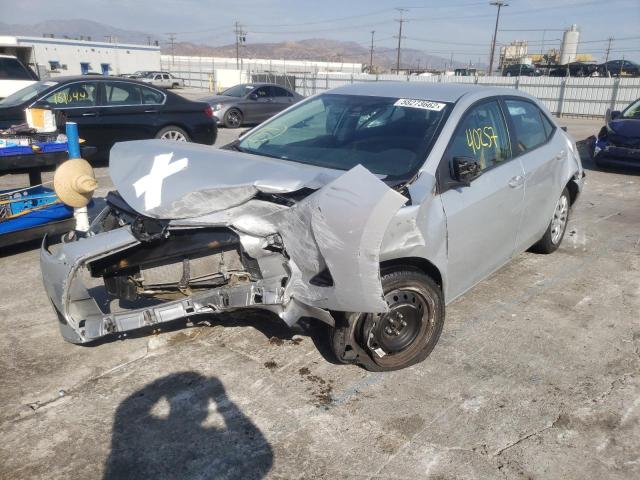 Photo 2 from auction – 2018 TOYOTA COROLLA L with VIN 5YFBURHE7JP851432