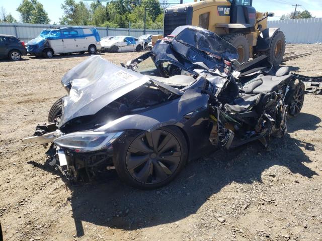 Photo 2 from auction – 2022 TESLA MODEL S with VIN 5YJSA1E58NF470561