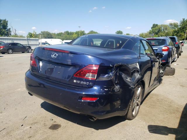 Photo 4 from auction – 2015 LEXUS IS 250 with VIN JTHFF2C2XF2533602