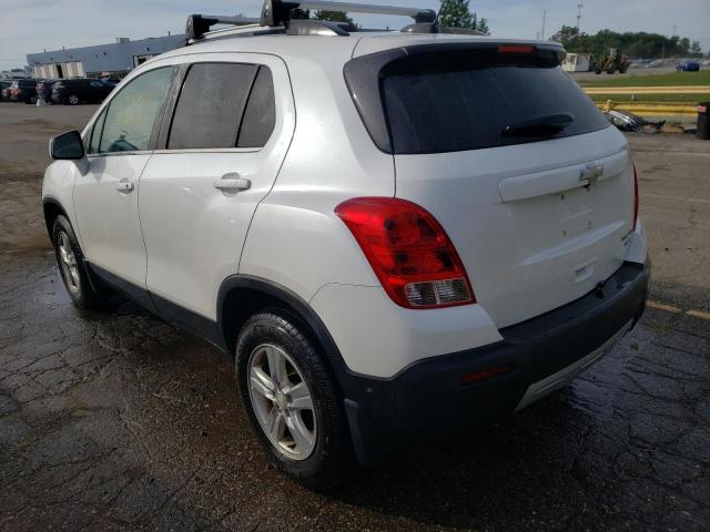 Photo 3 from auction – 2015 CHEVROLET TRAX 1LT with VIN KL7CJRSB8FB260105