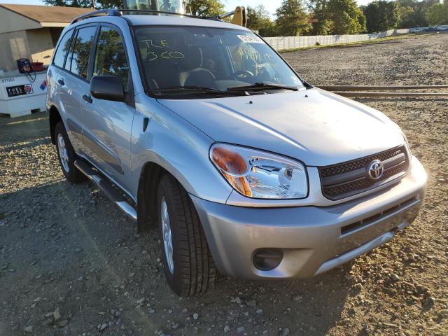 TOYOTA RAV4 2004 с VIN JTEHD20V140024985 - Фото с аукциона