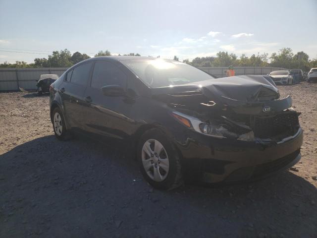 KIA FORTE LX 2017 with VIN 3KPFK4A73HE026974 - Photo from auction