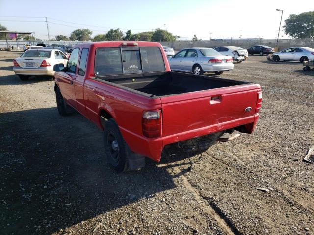 Photo 3 from auction – 2003 FORD RANGER SUP with VIN 1FTYR14U13PA47836