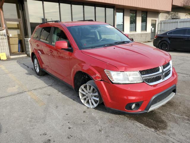 Photo 1 from auction – 2016 DODGE JOURNEY SX with VIN 3C4PDCBG4GT145554