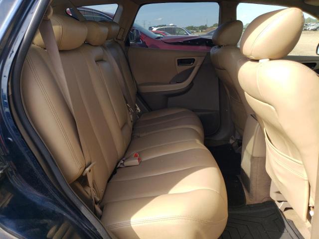 Photo 6 from auction – 2003 NISSAN MURANO SL with VIN JN8AZ08T53W116017