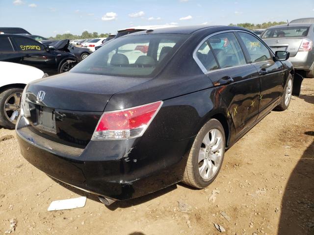 Photo 4 from auction – 2010 HONDA ACCORD EXL with VIN 1HGCP2F82AA187966