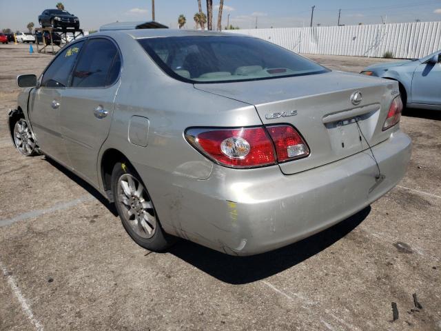 Zdjęcie 3 z aukcji – 2004 LEXUS ES 330 z VIN JTHBA30GX45026570