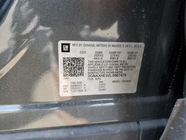 Photo 10 from auction – 2020 CHEVROLET EQUINOX LS with VIN 3GNAXHEV2LS667479