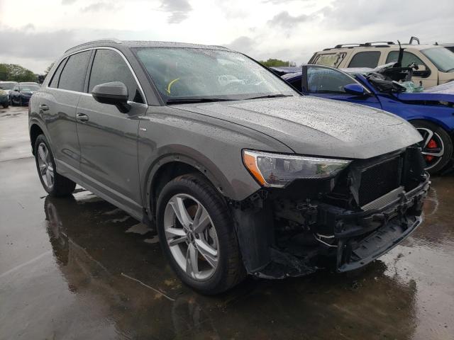 AUDI Q3 PREMIUM 2020 with VIN WA1DECF31L1006064 - Photo from auction