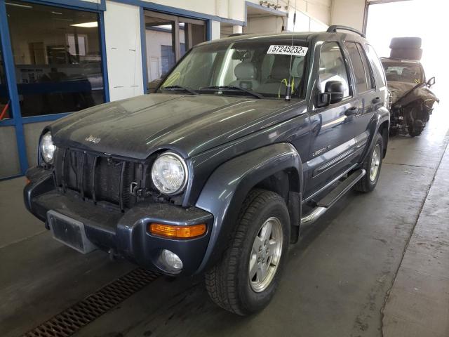 Photo 2 from auction – 2002 JEEP LIBERTY with VIN 1J8GL58K32W298450