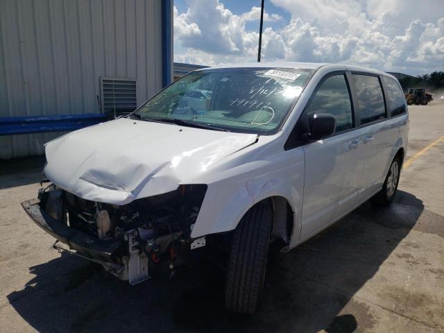 Photo 2 from auction – 2018 DODGE GRAND CARA with VIN 2C4RDGBG0JR191912