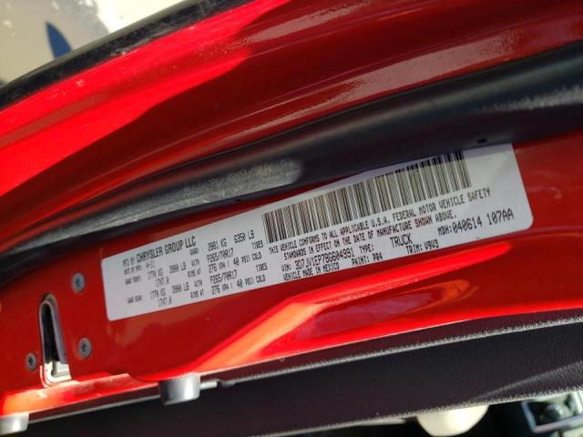 Photo 10 from auction – 2011 DODGE RAM 1500 with VIN 3D7JV1EP7BG604991