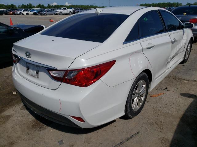 Photo 4 from auction – 2014 HYUNDAI SONATA GLS with VIN 5NPEB4AC3EH859416