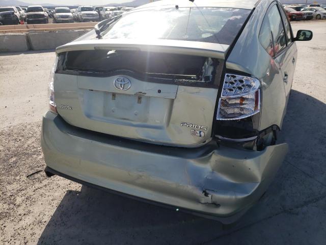 Photo 9 from auction – 2008 TOYOTA PRIUS with VIN JTDKB20UX87722371