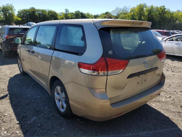 Photo 3 from auction – 2011 TOYOTA SIENNA with VIN 5TDZK3DCXBS042232