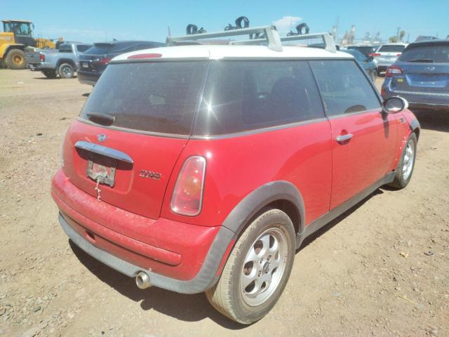 Photo 4 from auction – 2004 MINI COOPER with VIN WMWRC33404TJ53106