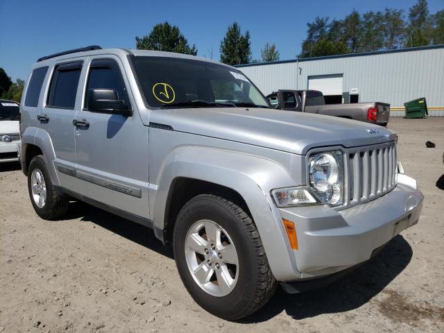 Photo 1 from auction – 2011 JEEP LIBERTY SP with VIN 1J4PN2GK0BW565507