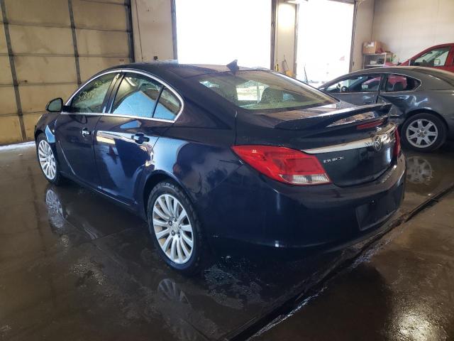Photo 3 from auction – 2011 BUICK REGAL CXL with VIN 2G4GP5EC5B9205909