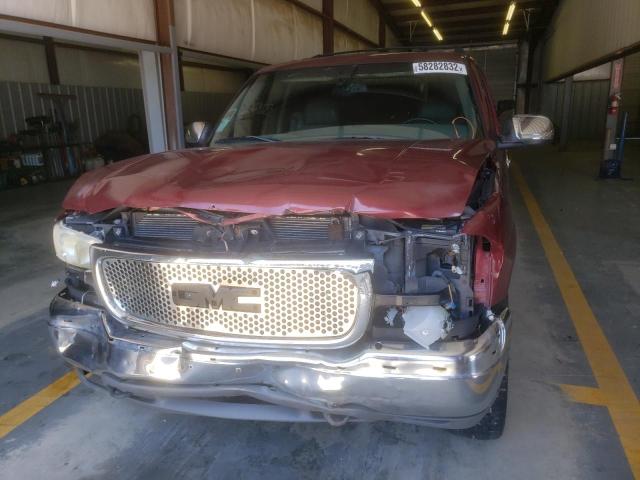 Photo 9 from auction – 2001 GMC YUKON with VIN 1GKEK13T11J238256
