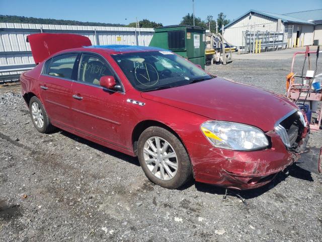 BUICK LUCERNE CX 2011 with VIN 1G4HC5EM2BU121736 - Photo from auction