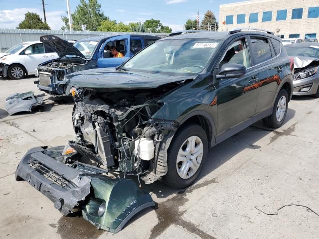 Photo 2 from auction – 2013 TOYOTA RAV4 LE with VIN JTMBFREV5D5027445