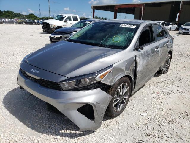 Photo 2 from auction – 2022 KIA FORTE FE with VIN 3KPF24AD2NE456531