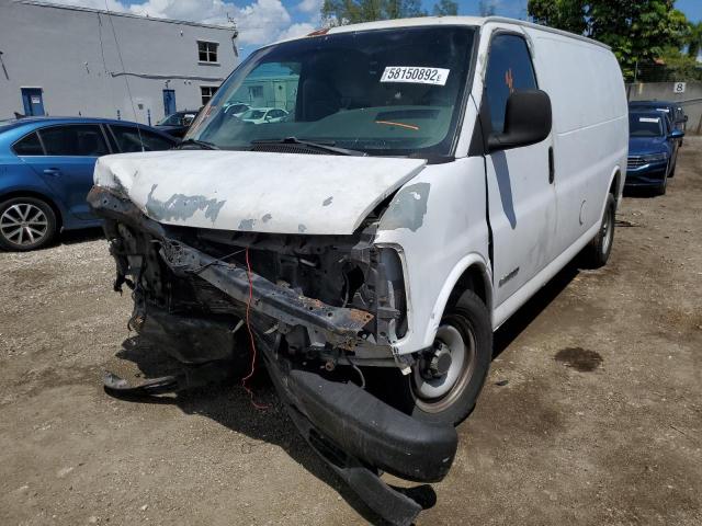 Photo 2 from auction – 2002 CHEVROLET EXPRESS G2 with VIN 1GCFG25M021220538