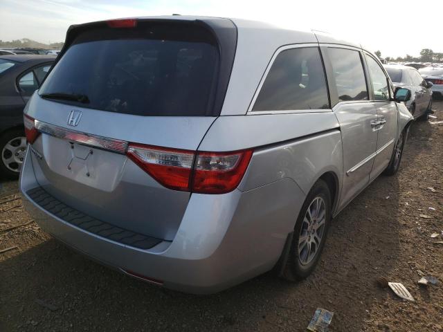 Photo 4 from auction – 2011 HONDA ODYSSEY EX with VIN 5FNRL5H69BB048833