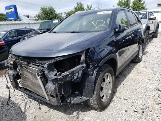 Photo 2 from auction – 2012 KIA SORENTO BA with VIN 5XYKT3A63CG307150