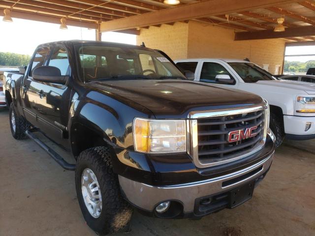 GMC SIERRA K25 2009 with VIN 1GTHK63K89F181128 - Photo from auction