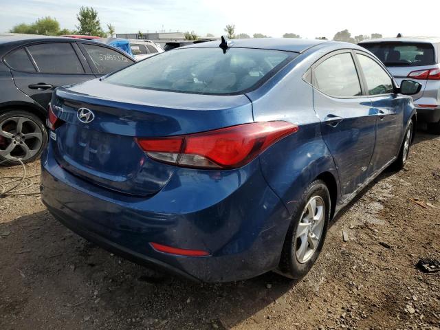 Photo 4 from auction – 2014 HYUNDAI ELANTRA SE with VIN KMHDH4AE2EU182016