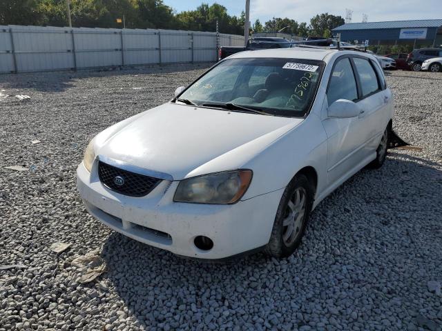 Photo 2 from auction – 2005 KIA SPECTRA5 with VIN KNAFE162655069809