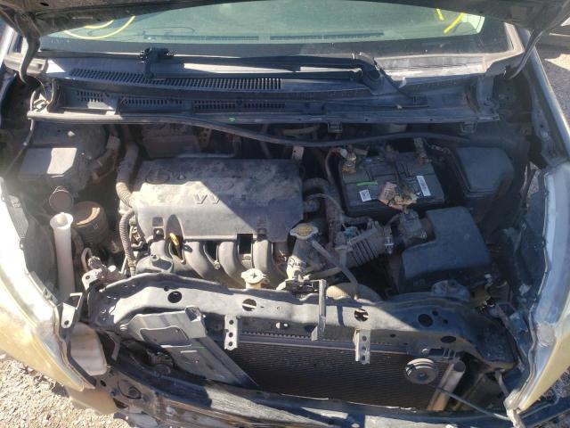 Photo 7 from auction – 2012 TOYOTA YARIS with VIN JTDKTUD32CD533668