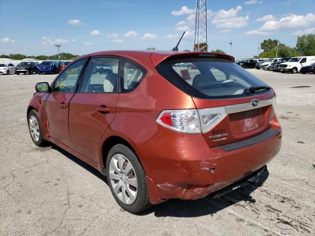 Photo 3 from auction – 2010 SUBARU IMPREZA 2. with VIN JF1GH6A69AH819191