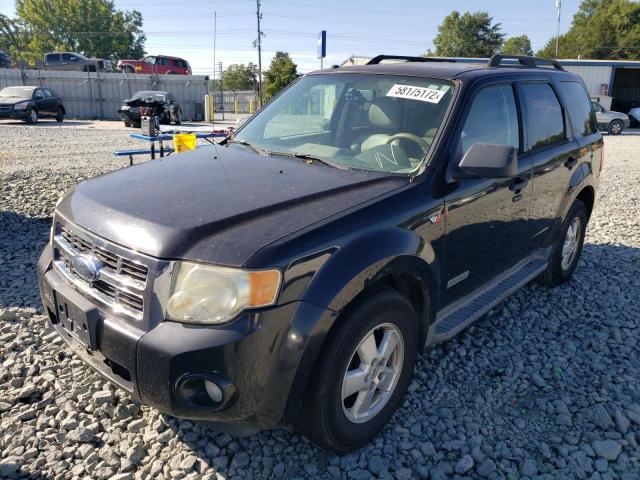 Photo 2 from auction – 2008 FORD ESCAPE XLT with VIN 1FMCU03178KB98920