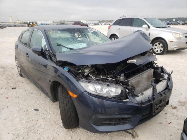 HONDA CIVIC LX 2018 with VIN 19XFC2F52JE200337 - Photo from auction
