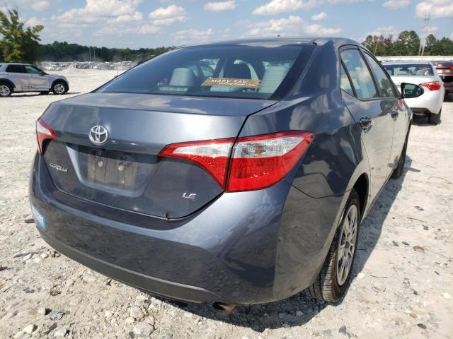 Photo 4 from auction – 2016 TOYOTA COROLLA L with VIN 5YFBURHE5GP370166